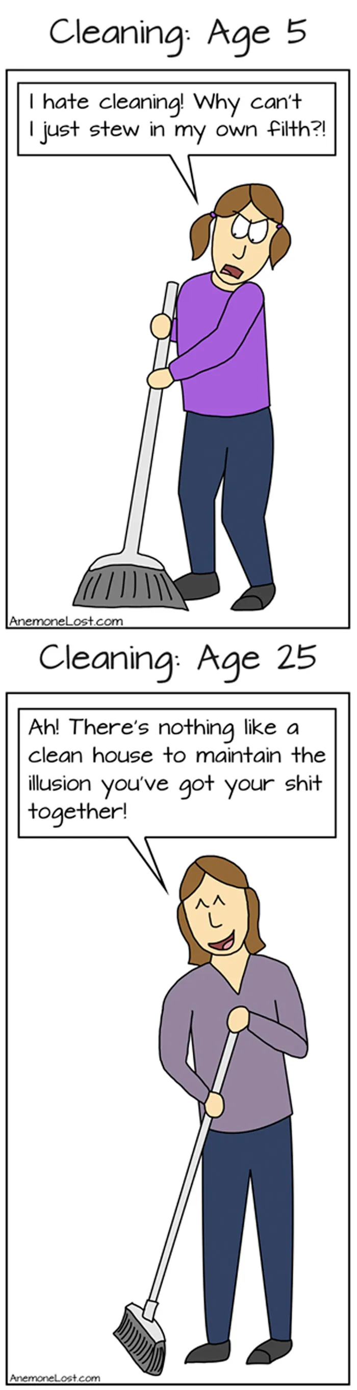 70 Comics That Sum Up My Life As An Adult