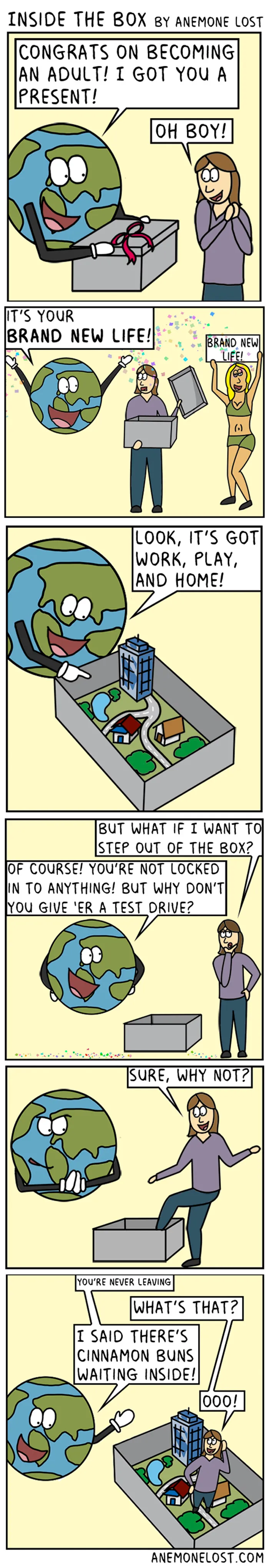 70 Comics That Sum Up My Life As An Adult