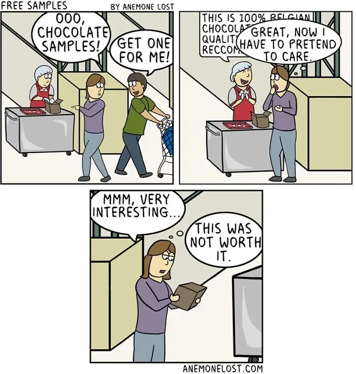 70 Comics That Sum Up My Life As An Adult