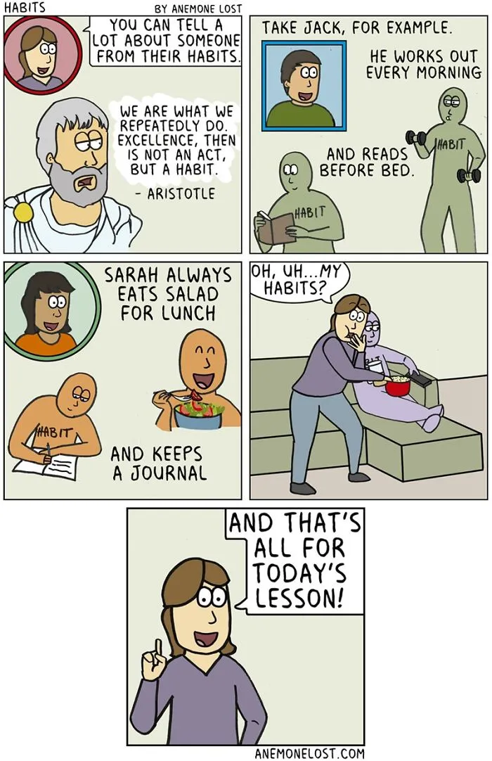 70 Comics That Sum Up My Life As An Adult