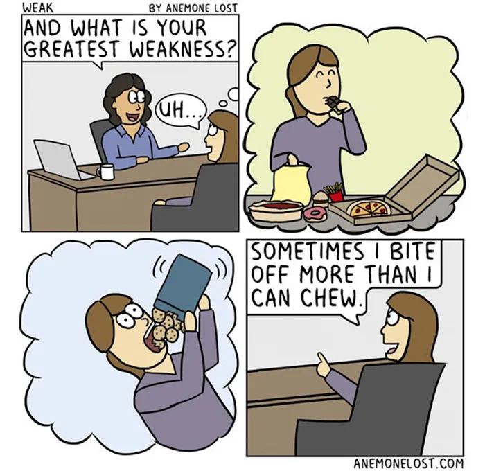 70 Comics That Sum Up My Life As An Adult