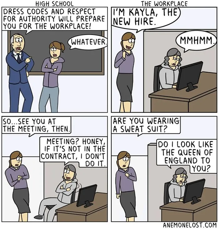 70 Comics That Sum Up My Life As An Adult