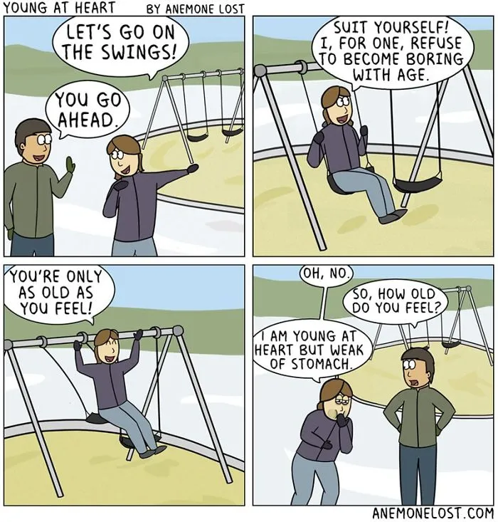 70 Comics That Sum Up My Life As An Adult