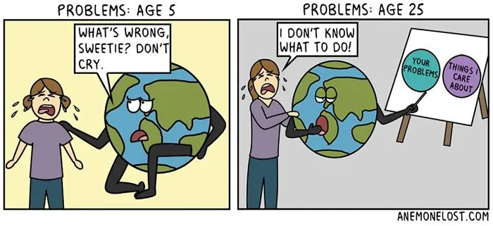 70 Comics That Sum Up My Life As An Adult