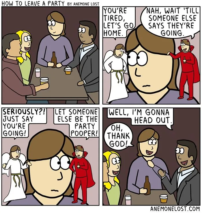70 Comics That Sum Up My Life As An Adult