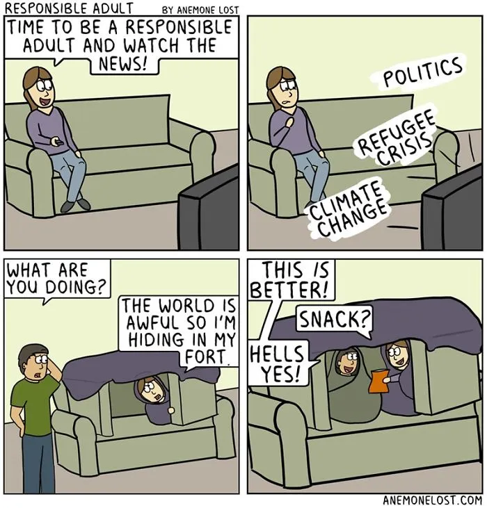 70 Comics That Sum Up My Life As An Adult