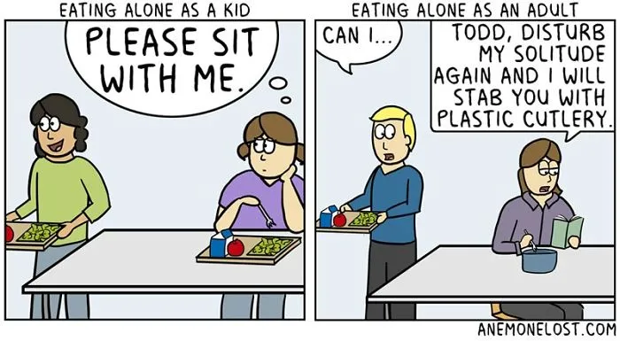 70 Comics That Sum Up My Life As An Adult