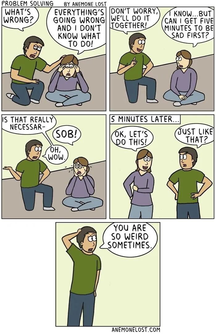 70 Comics That Sum Up My Life As An Adult