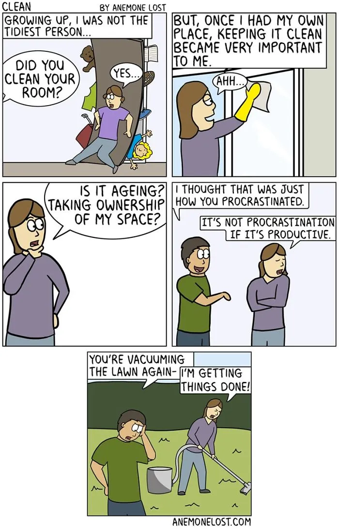70 Comics That Sum Up My Life As An Adult