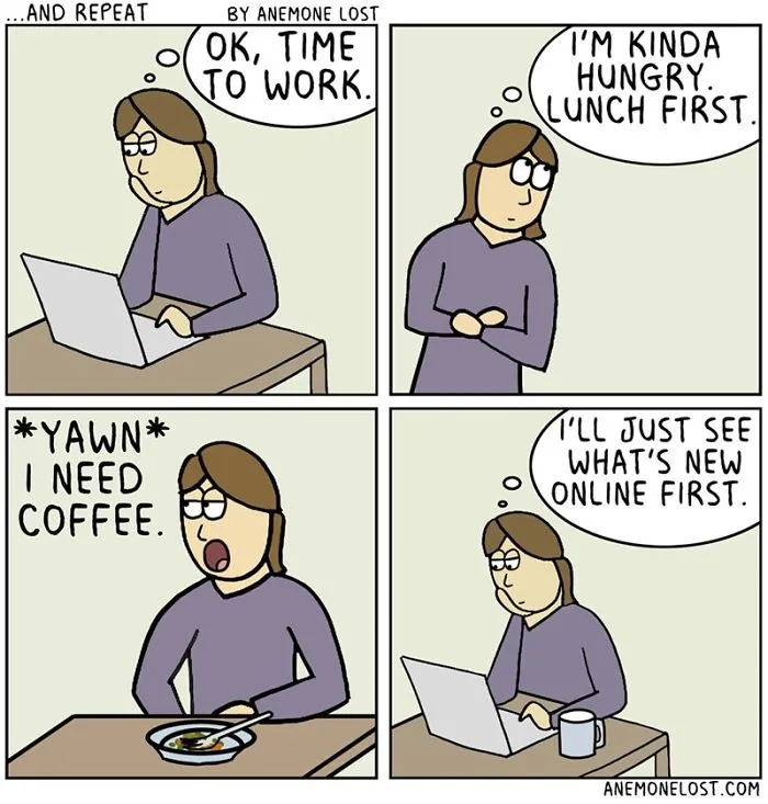 70 Comics That Sum Up My Life As An Adult