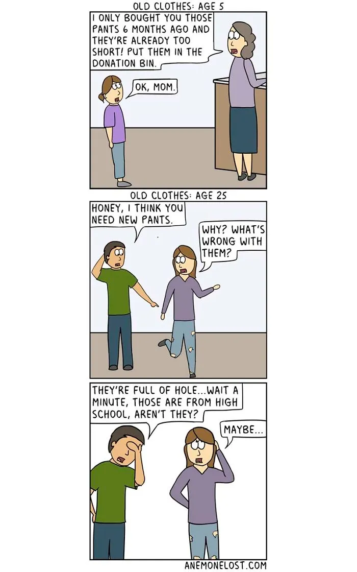 70 Comics That Sum Up My Life As An Adult