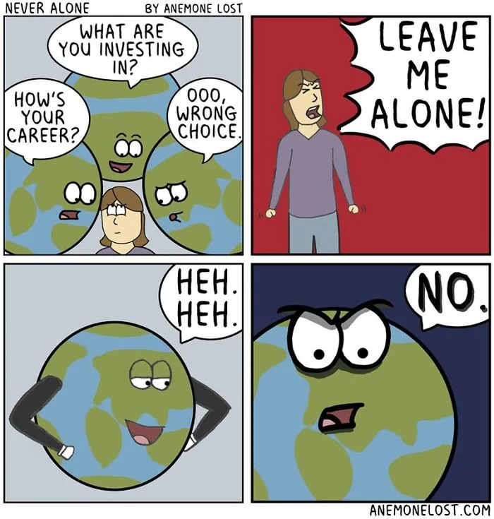 70 Comics That Sum Up My Life As An Adult