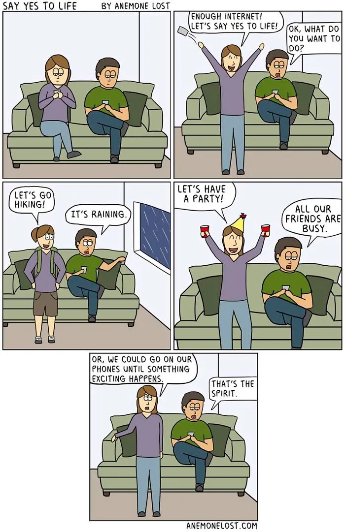 70 Comics That Sum Up My Life As An Adult