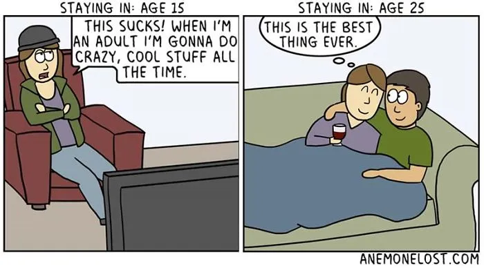 70 Comics That Sum Up My Life As An Adult