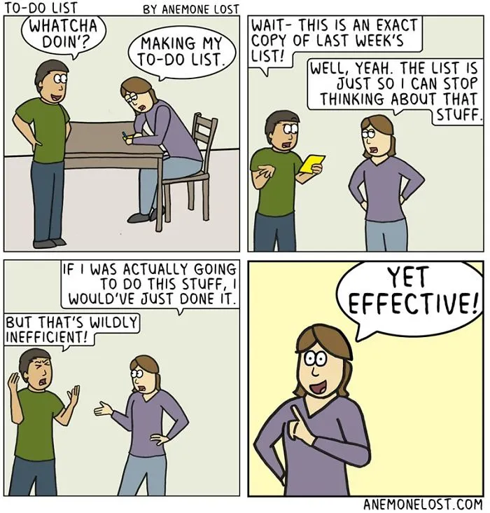 70 Comics That Sum Up My Life As An Adult