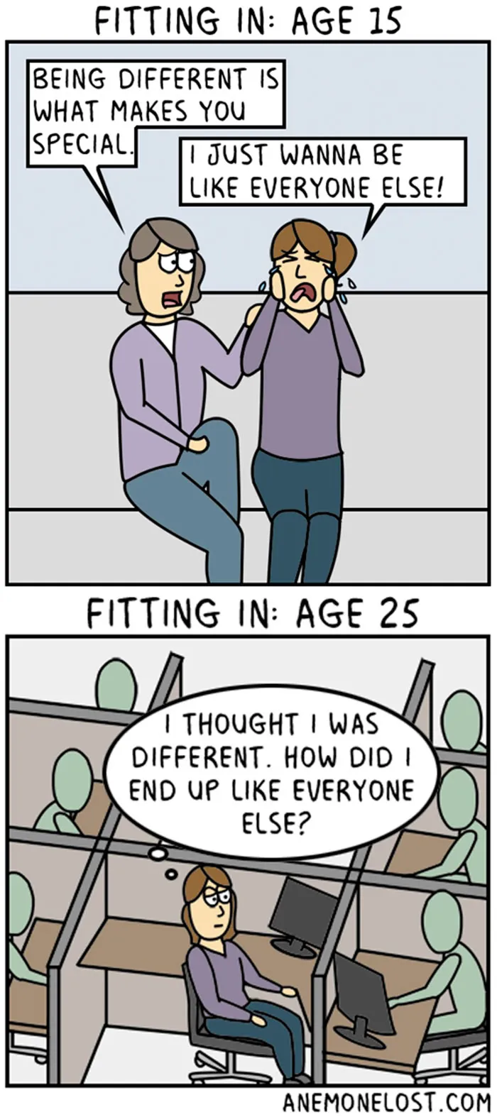 70 Comics That Sum Up My Life As An Adult