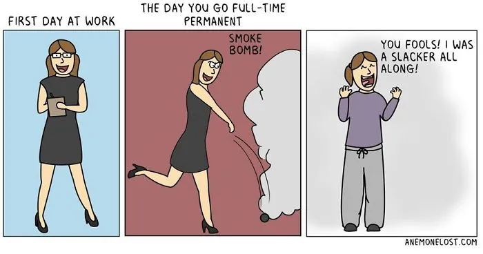 70 Comics That Sum Up My Life As An Adult