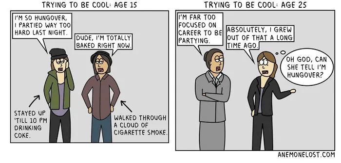 70 Comics That Sum Up My Life As An Adult
