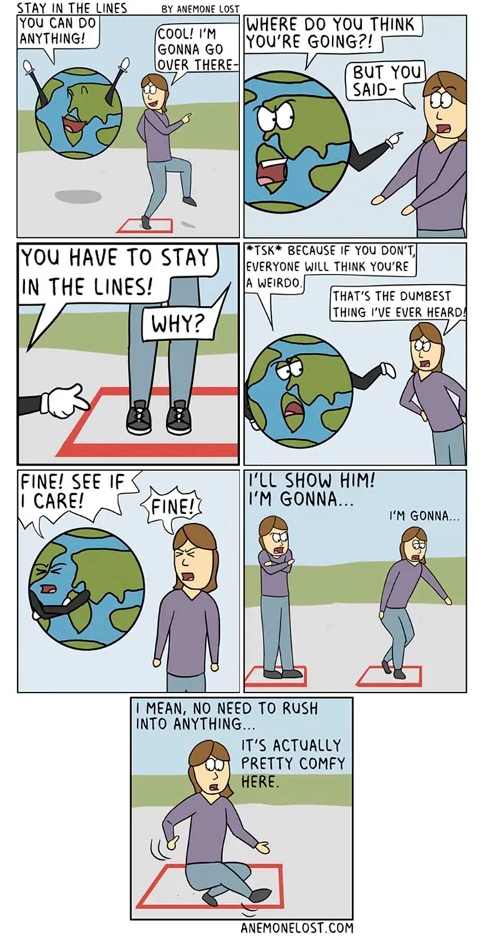 70 Comics That Sum Up My Life As An Adult