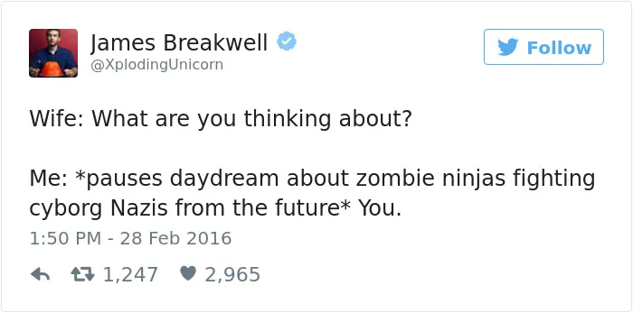 177 Of The Funniest Marriage Tweets Of The Year