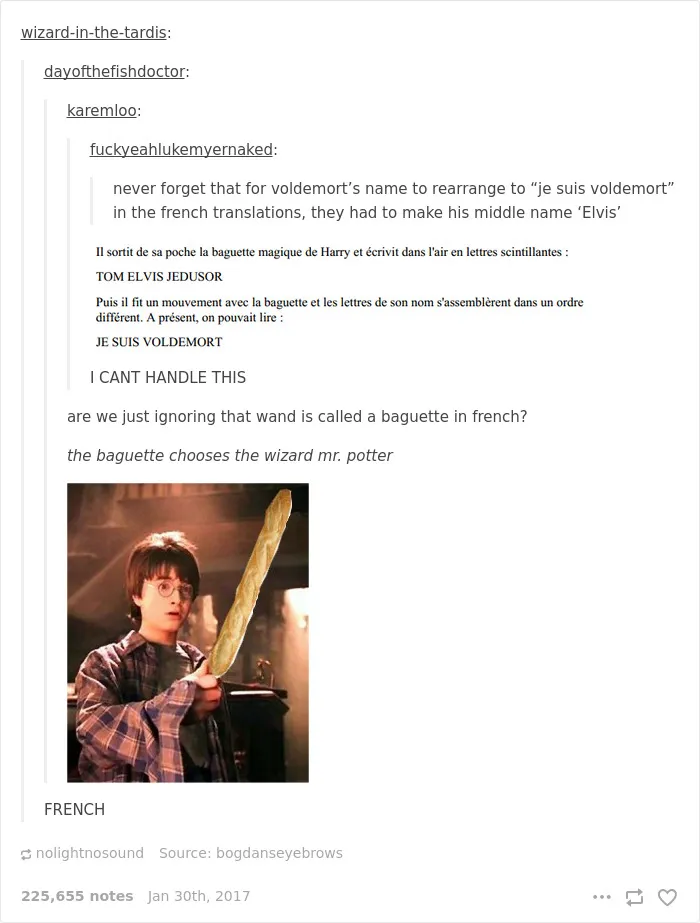Magic Baguette