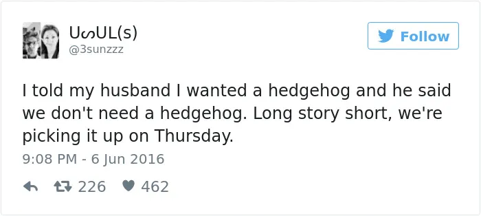 177 Of The Funniest Marriage Tweets Of The Year