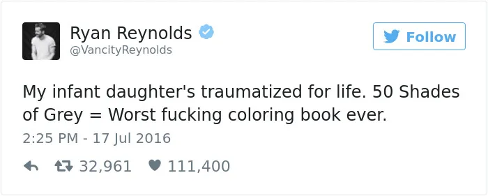 93 Times Ryan Reynolds Was The King Of Twitter