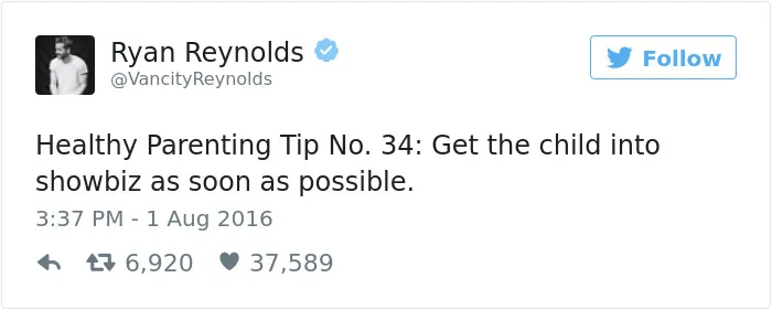 93 Times Ryan Reynolds Was The King Of Twitter
