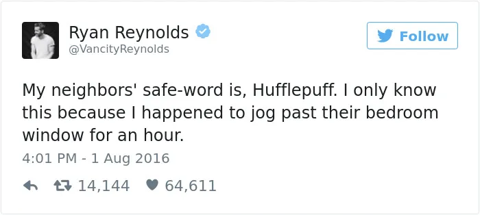 93 Times Ryan Reynolds Was The King Of Twitter