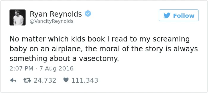 93 Times Ryan Reynolds Was The King Of Twitter