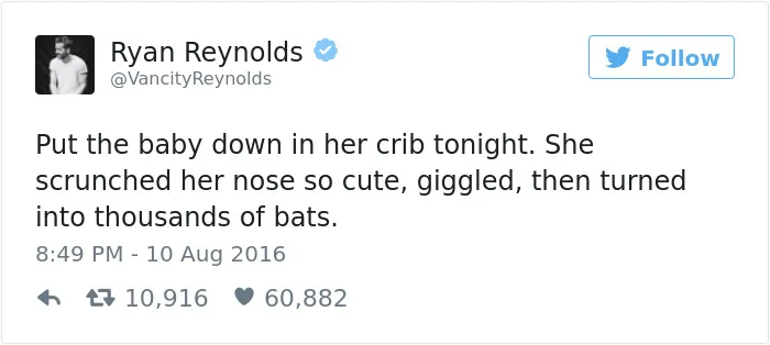 93 Times Ryan Reynolds Was The King Of Twitter