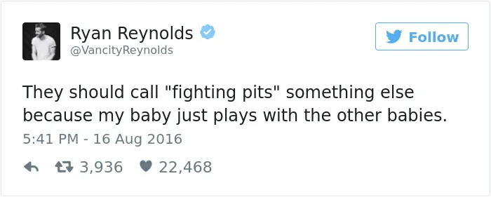 93 Times Ryan Reynolds Was The King Of Twitter