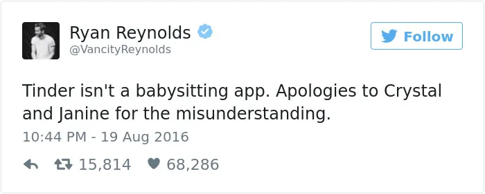 93 Times Ryan Reynolds Was The King Of Twitter