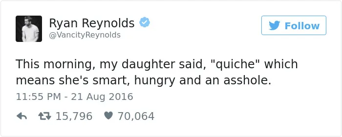 93 Times Ryan Reynolds Was The King Of Twitter