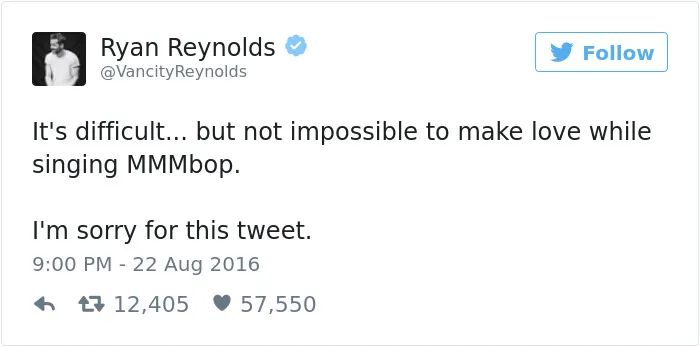 93 Times Ryan Reynolds Was The King Of Twitter