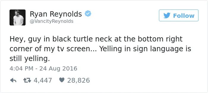 93 Times Ryan Reynolds Was The King Of Twitter
