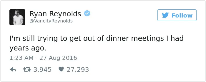 93 Times Ryan Reynolds Was The King Of Twitter