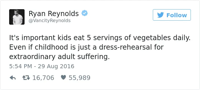 93 Times Ryan Reynolds Was The King Of Twitter