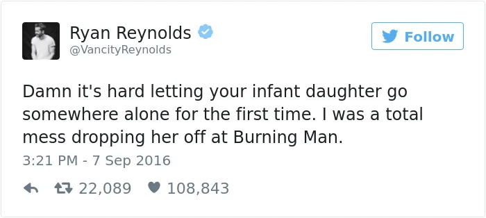 93 Times Ryan Reynolds Was The King Of Twitter