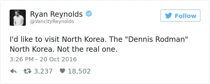93 Times Ryan Reynolds Was The King Of Twitter