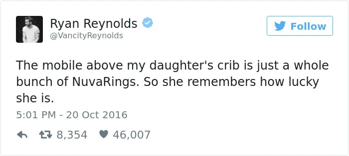 93 Times Ryan Reynolds Was The King Of Twitter