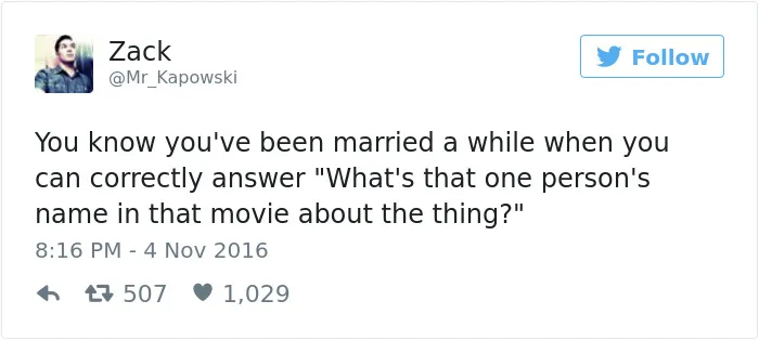 177 Of The Funniest Marriage Tweets Of The Year