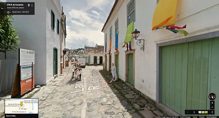 Classic Paintings Invade The Streets Of Google Street View