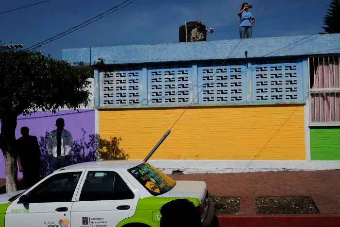 Candid Everyday Moments From Vivid Streets Of Mexico