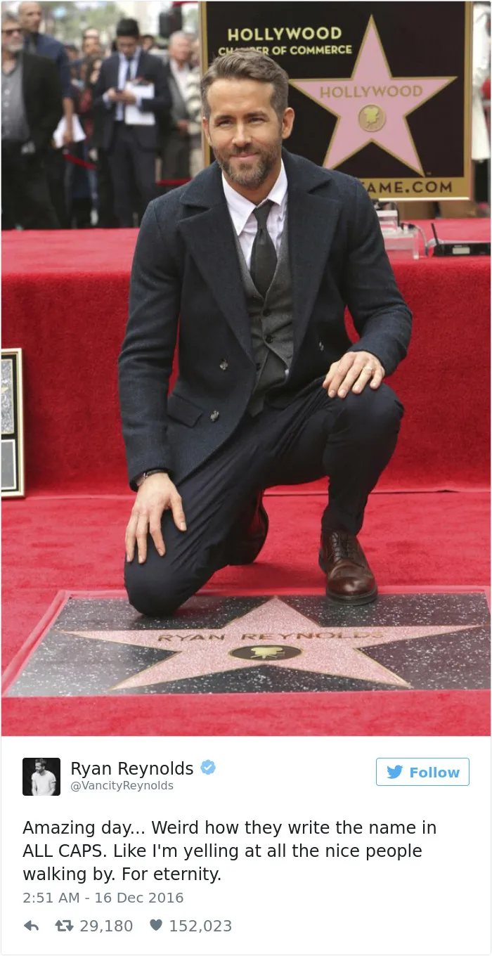 93 Times Ryan Reynolds Was The King Of Twitter