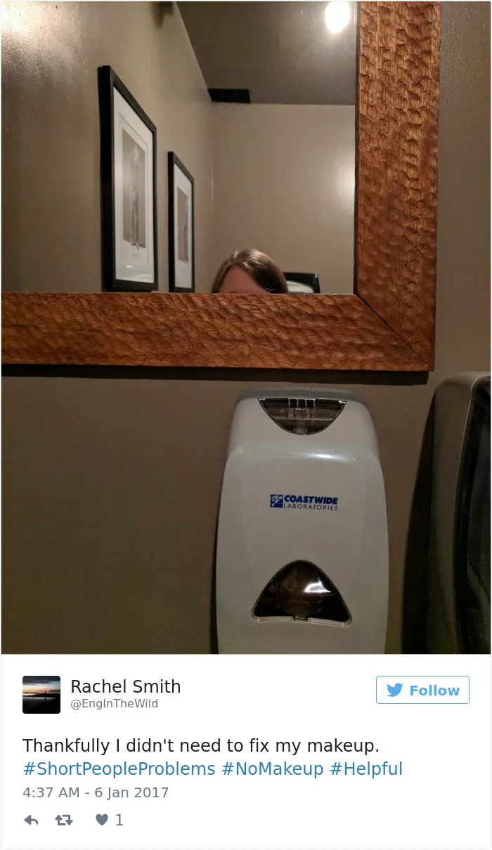 99 Short People Problems Only Those Who Can't Reach The Top Shelf Will Understand