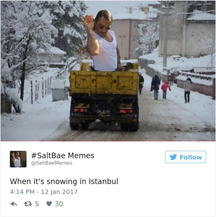 This Turkish Chef Is Going Viral For His Sensual Meat Salting, And This Is How Internet Responded