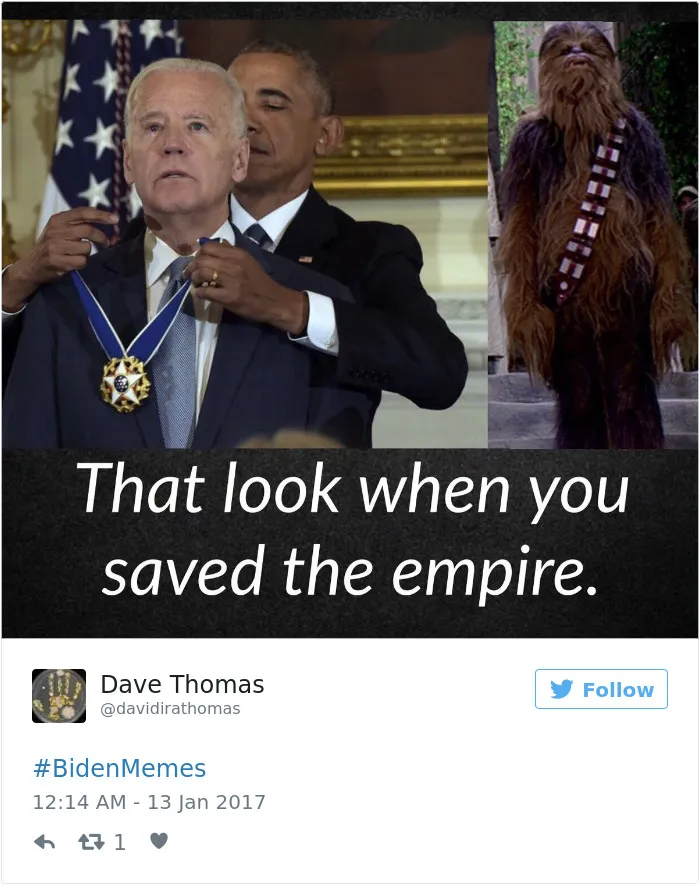 30 Hilarious Memes About Obama Surprising Joe Biden With The Medal Of Freedom