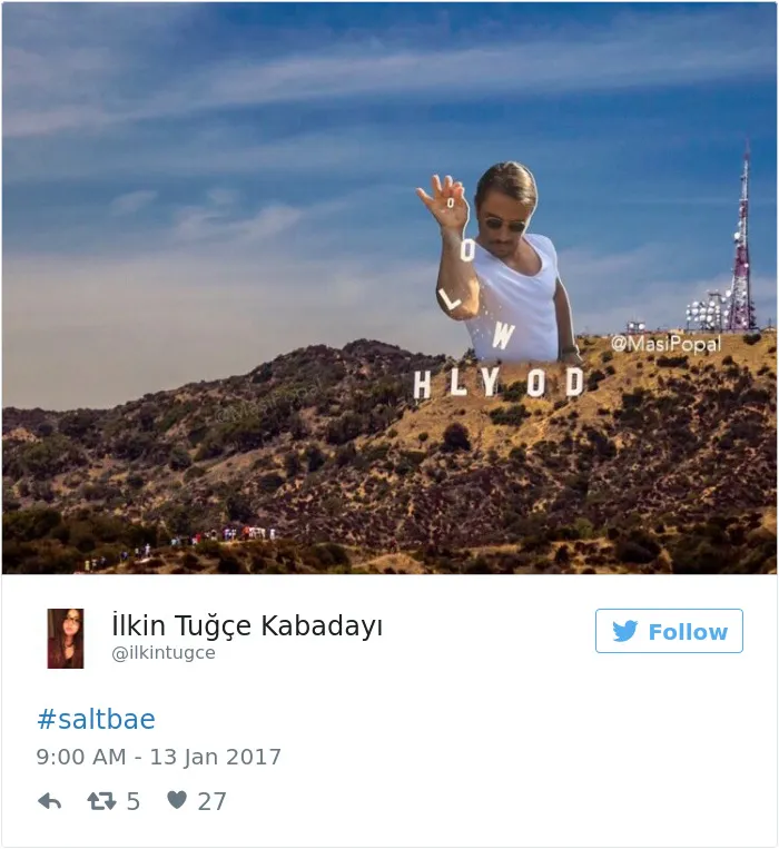 This Turkish Chef Is Going Viral For His Sensual Meat Salting, And This Is How Internet Responded