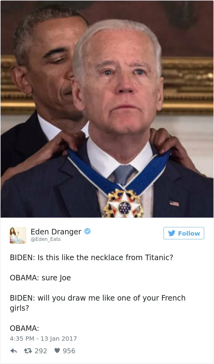30 Hilarious Memes About Obama Surprising Joe Biden With The Medal Of Freedom